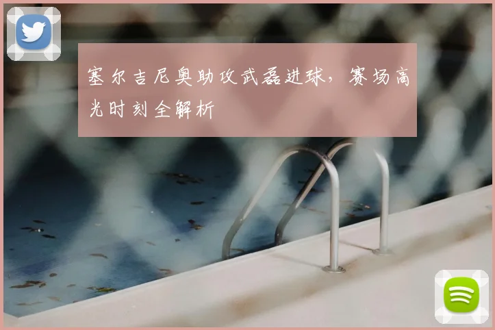 塞尔吉尼奥助攻武磊进球，赛场高光时刻全解析