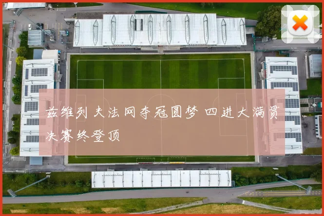 兹维列夫法网夺冠圆梦 四进大满贯决赛终登顶